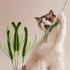 Juguete Interactivo para Gatos con Plumas