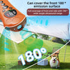 Paw-Shaped Ultrasonic Dog Repeller with Adjustable Frequency Levels and LED Flashlight