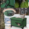 Abri Extérieur Chauffé et Imperméable pour Chat