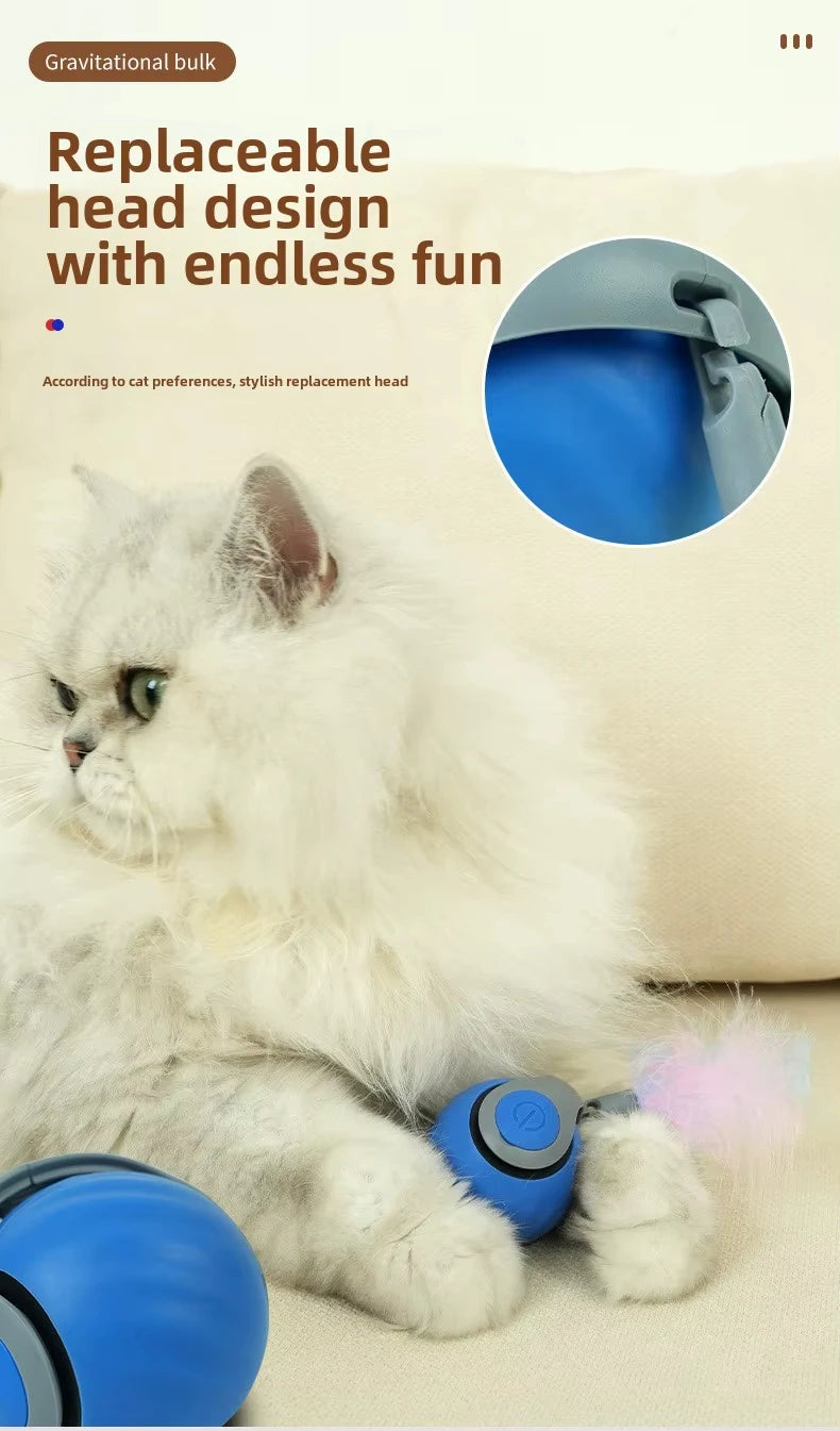 Pelota Interactiva Inteligente para Gatos