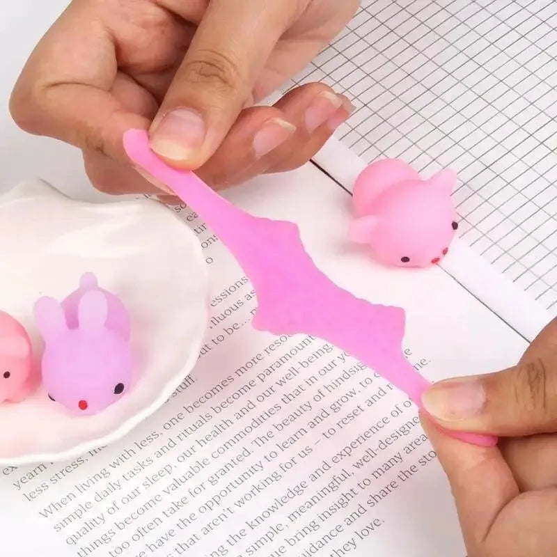 Cute Animal Stress Relief Squishy Toys (Set of 20)