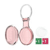 Silicone AirTag Case with Keychain