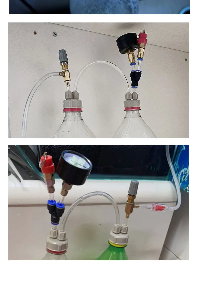 Tapa Difusora de CO2 para Acuario