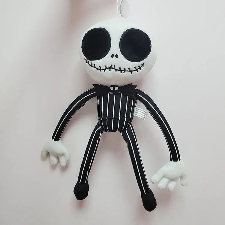 Cartoon Skeleton Dog Plush Toy – Soft Stuffed Animal in Multiple Styles