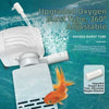 3-in-1 Aquarium Filter Pump with Adjustable Flow & Quiet Operation