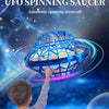 Glowing LED Flying Ball Boomerang Toy