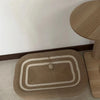 Oval Sisal Cat Scratcher Pad with Comfortable Resting Surface