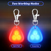 Waterproof LED Dog Collar with Rechargeable Light for Night Walks
