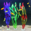 Artificial Aquarium Plants with Ceramic Base