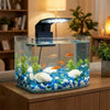 Waterproof LED Aquarium Clip Light with 3 Color Modes
