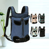 Outdoor Camouflage Dog Carrier Backpack with Mesh