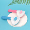 Peigne de toilettage en acier inoxydable pour animaux