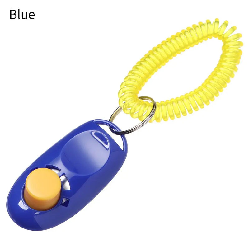 Pet Training Clicker with Adjustable Wrist Strap