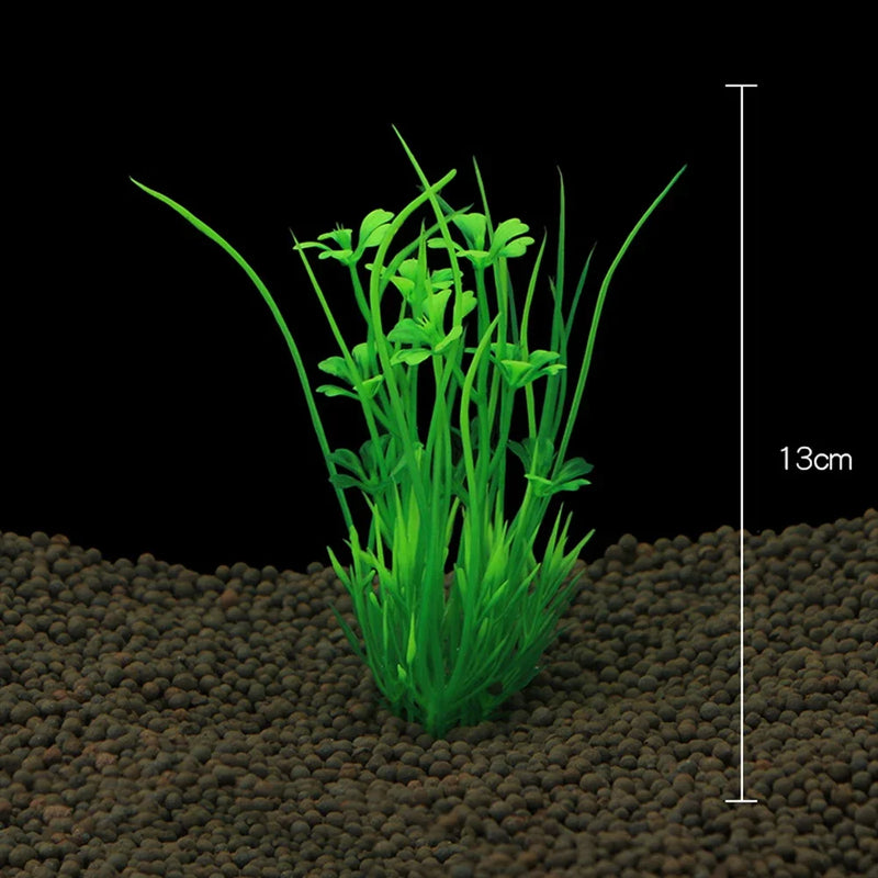 Lifelike Artificial Aquarium Plants and Ornaments