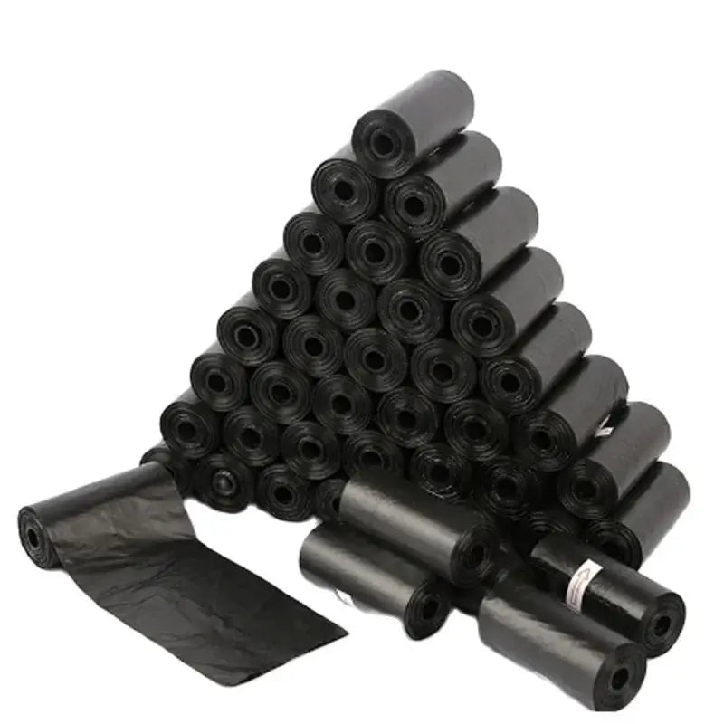 Biodegradable Dog Poop Bags – Thickened, Tear-Resistant, with Easy-Tear Dispenser