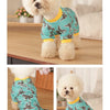 Soft Cotton Dog Pajamas for Small Breeds