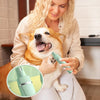 4-in-1 Rechargeable Pet Grooming Kit with Dual-Speed Ceramic Blade