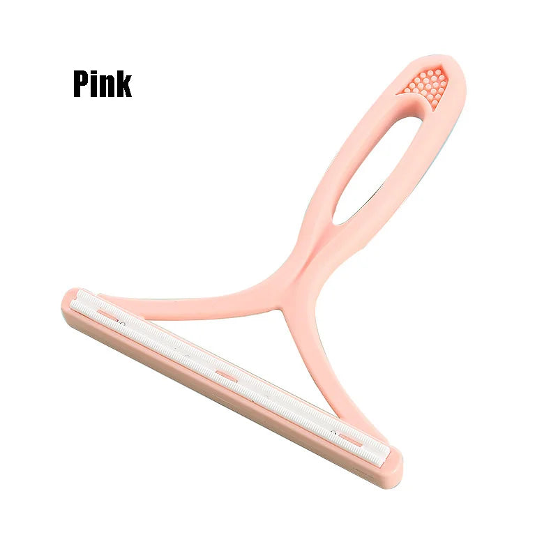 Double-Sided Pet Hair Remover and Fabric Shaver