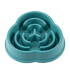 Anti-Spill Slow Feeder Dog Bowl