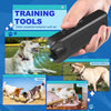 Ultrasonic Dog Deterrent with LED Flashlight