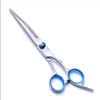 Stainless Steel Pet Grooming Scissors Set with Safety Round Tips