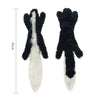 Squeaky Plush Dog Toy with Crinkle Paper – No Stuffing, Durable & Fun