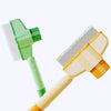 Self-Cleaning Pet Grooming Brush with Massage Pins