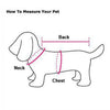Summer Dog Dress - Lightweight Printed Apparel for Large Breeds