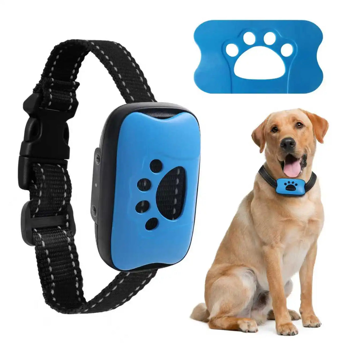 Rechargeable Waterproof Anti-Bark Training Collar for Dogs and Cats