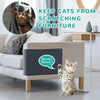 Tapis Anti-Dérapant pour Griffoir de Chat - Protection Meubles