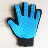 Gants de toilettage en silicone pour animaux
