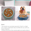 Bol anti-avalage pour chien