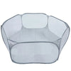 Foldable Transparent Pet Playpen — Portable Indoor & Outdoor Tent for Cats, Small Dogs, and More