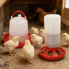 Automatic Poultry Feeder and Waterer Set