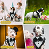 Dog Tuxedo with Bowtie for Weddings and Special Occasions