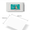 Plant-Based Deodorizing Pet Wipes for Sensitive Skin