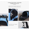 Portable Dog and Cat Carrier Bag with Breathable Mesh