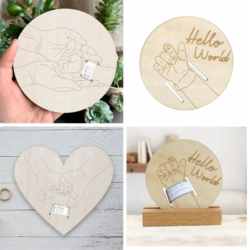 Baby Hospital Bracelet Display Stand
