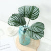 Artificial Hydroponic Plant with Visible Roots – Lifelike Greenery for Home & Event Decor