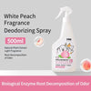 Enzyme Pet Odor Eliminator Spray – Urine & Stain Remover with Antibacterial Action