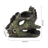 Artificial Bridge Aquarium Decor - Resin Landscape Ornament