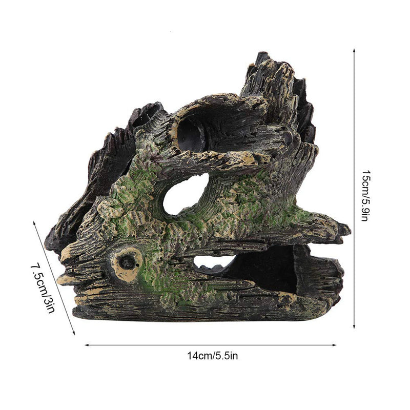 Artificial Bridge Aquarium Decor - Resin Landscape Ornament