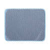 Double-Layer Waterproof Cat Litter Mat with Anti-Slip Base