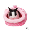 Coussin pour animaux en polaire douce avec fond imperméable