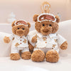 Cozy Pajama Bear Plush with Sleep Mask