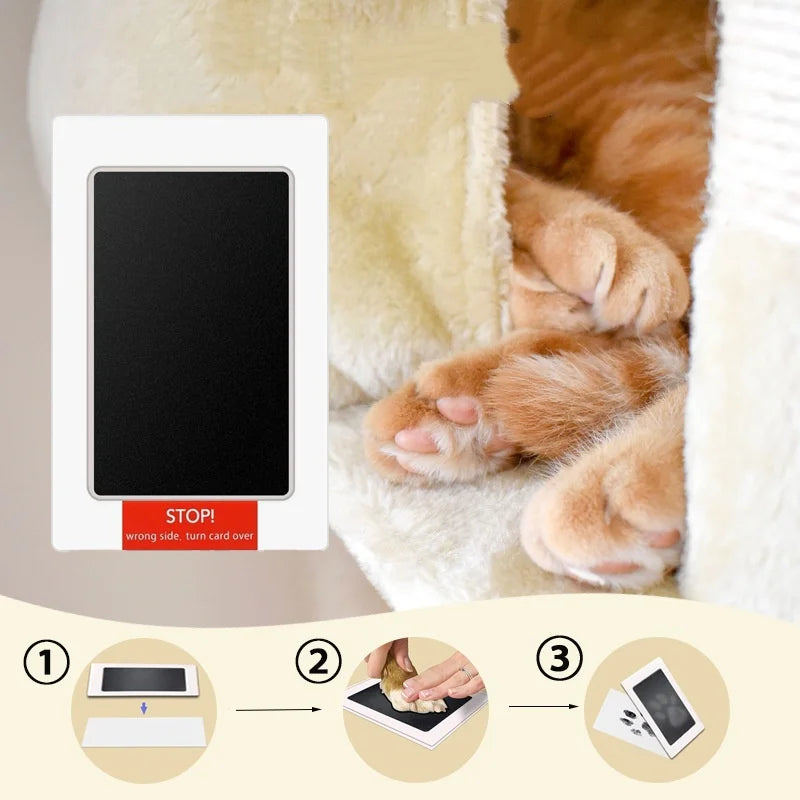 Inkless Paw Print & Handprint Keepsake Kit