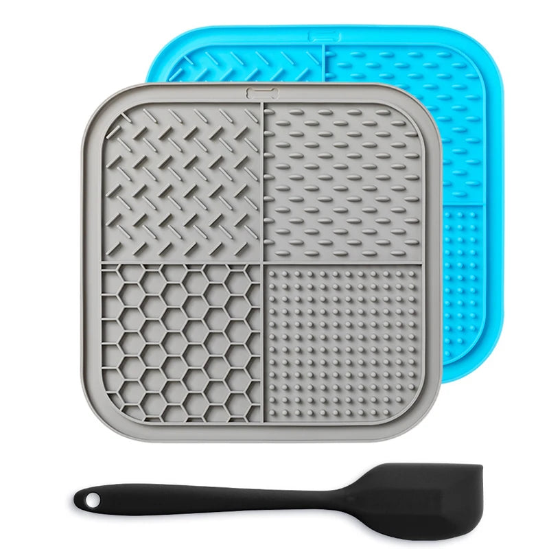 Silicone Lick Mat for Dogs and Cats – Anxiety Relief & Slow Feeding