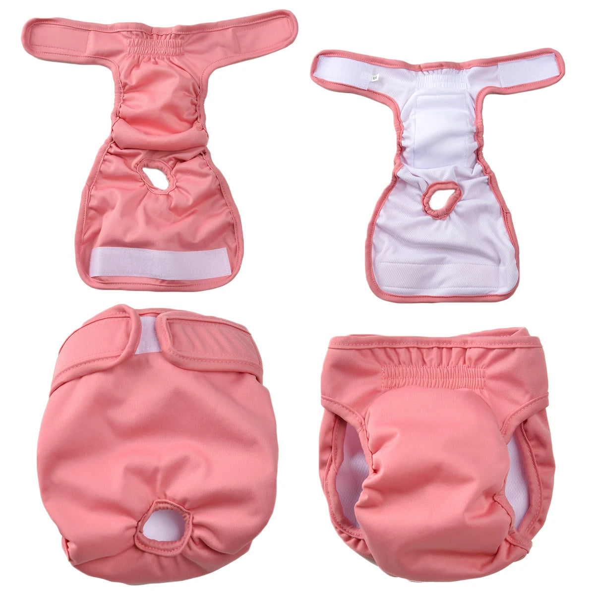 Reusable Adjustable Dog Diapers for Female Dogs