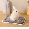 Tapis de Lit en Polaire Confortable pour Petits Animaux