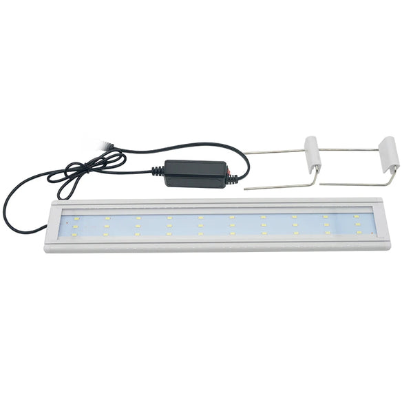 Lampe LED à clipser pour aquarium, fine et élégante